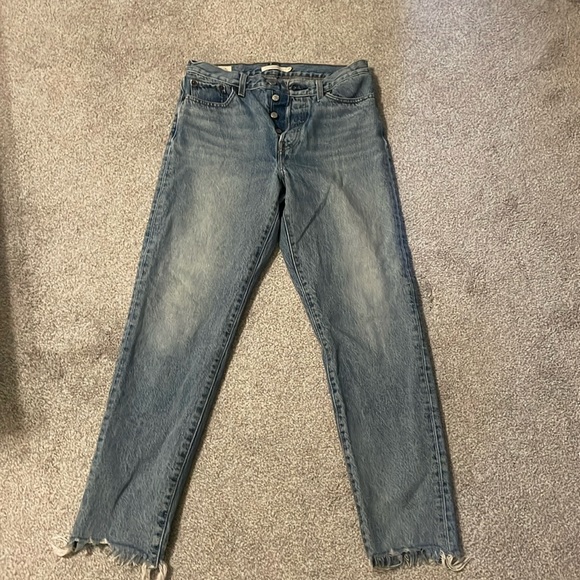 SOLD - Levi's wedgie pants - Picture 1 of 3